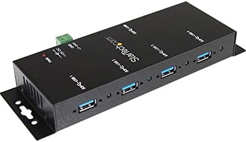 StarTech MOUNTABLE 4 PORT RUGGED INDUSTRIAL SUPERSPEED(ST4300USBM) For Discount