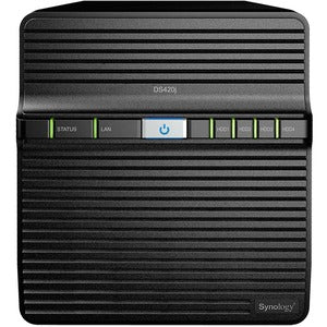 Synology DiskStation DS420J 4Bay NAS 1.4 GHZ QC 1GB DDR4 1x GBE 2x USB 3.0 (2 Years Manufacture Local Warranty In Singapore) For Cheap