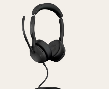 JABRA Evolve2 50 Stereo Wired Headset With USB-C (2 Years Manufacture Local Warranty In Singapore) Sale