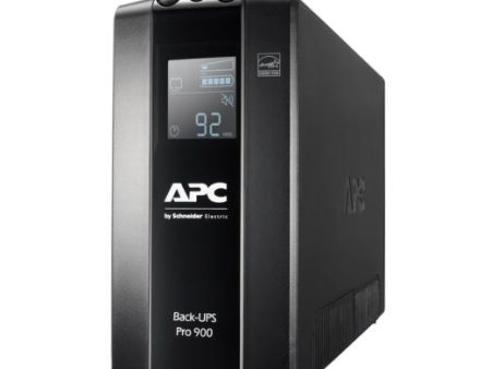 APC Back UPS Pro BR 900VA. 6 Outlets. AVR. LCD Interface (BR900MI) (2 Years Manufacture Local Warranty In Singapore) on Sale