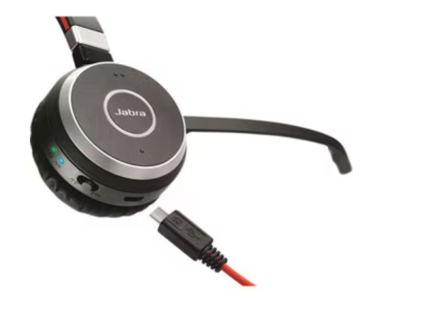 Jabra Evolve 65 headset UC Mono with Charging Stand  6593-823-499 (2 Years Manufacture Local Warranty In Singapore) -EOL on Sale