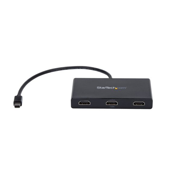 Startech Mini DisplayPort to HDMI Multi-Monitor Splitter 3-Port MST Hub MSTMDP123HD  (3 Years Manufacture Local Warranty In Singapore) Online now