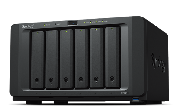 Synology DS1621+ 6Bay 2.2 GHZ QC 4GBDDR4 4x GBE 3x USB 3.2 Gen 1 2x eSATA (3 Years Manufacture Local Warranty In Singapore) Cheap