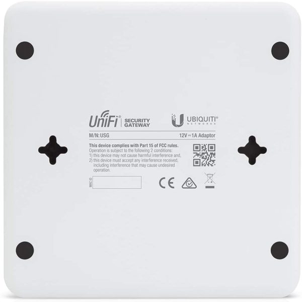 Ubiquiti UniFi USG Security Gateway Router with Gigabit Ethernet (1 Year Manufacture Local Warranty In Singapore) For Sale