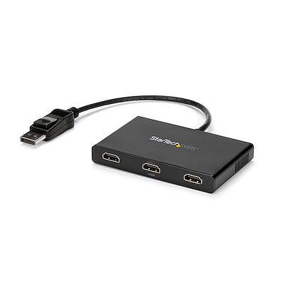 Startech DisplayPort to HDMI Multi-Monitor Splitter 3-Port MST Hub MSTDP123HD  (3 year Local Warranty in Singapore) -EOL Online Hot Sale