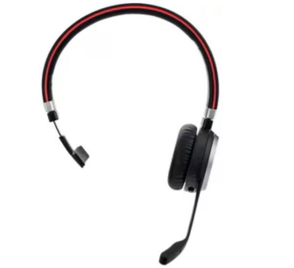 Jabra Evolve 65 headset UC Mono with Charging Stand  6593-823-499 (2 Years Manufacture Local Warranty In Singapore) -EOL on Sale