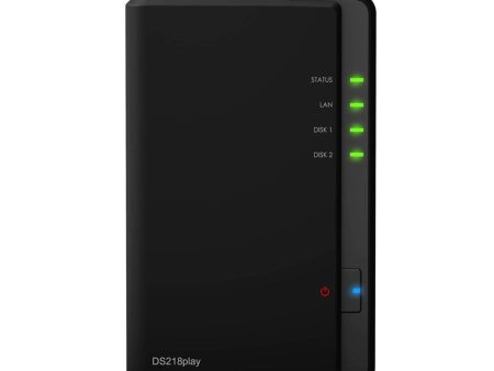 Synology DS218play NAS 2 Bay Tower -EOL Online now