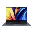 Asus Vivobook S 14 Flip TN3402YA-LZ128W Quiet Blue AMD Ryzen 7 7730U   16GB   1TB SSD (2 Years Manufacture Local Warranty In Singapore)- Promo Price While Stock Last Online Sale