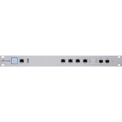 Ubiquiti UniFi USG Enterprise Security Gateway Router with Gigabit Ethernet USG‑PRO‑4 (1 Year Manufacture Local Warranty In Singapore) Fashion