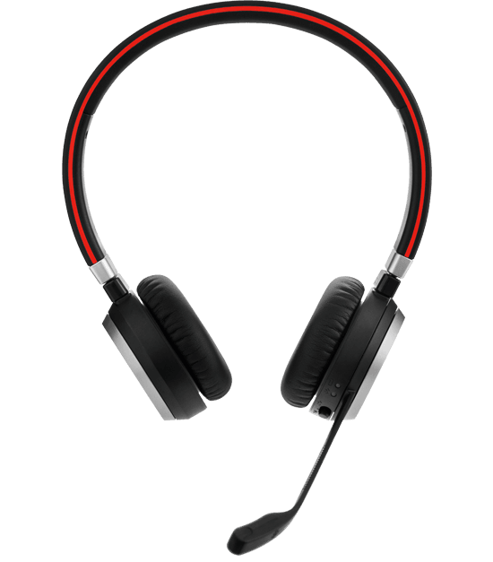 Jabra Evolve 65 MS Stereo Professional Wireless Headset With USB Adaptor 234 (2 Years Manufacture Local Warranty In Singapore)-EOL Online Sale