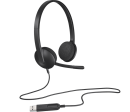 Logitech H340 USB Stereo Headset 981-000477 (2 Years Manufacture Local Warranty In Singapore)-EOL For Cheap