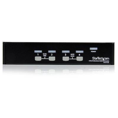 StarTech 4 Port Professional VGA USB KVM Switch with Hub SV431USB -EOL Cheap