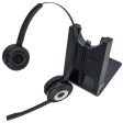 JABRA Pro 920 Duo Wireless Headset 920-29-508-102(2 Years Manufacture Local Warranty In Singapore) Hot on Sale