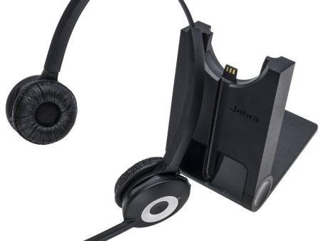 JABRA Pro 920 Duo Wireless Headset 920-29-508-102(2 Years Manufacture Local Warranty In Singapore) Hot on Sale