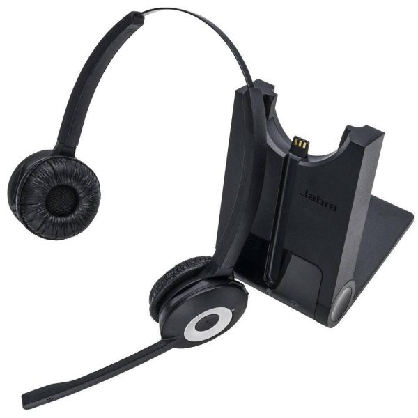 JABRA Pro 920 Duo Wireless Headset 920-29-508-102(2 Years Manufacture Local Warranty In Singapore) Hot on Sale