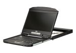 Aten Ultra Short Depth Single Rail WideScreen LCD Console (USB,VGA)- CL3100NX (1 Year Manufacture Local Warranty In Singapore) Hot on Sale