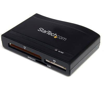 StarTech USB 3.0 Multi Media Flash Memory Card Reader FCREADHCU3 (2 Years Manufacture Local Warranty In Singapore) Cheap