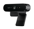 Logitech BRIO 4K Ultra HD WebCam with HDR and Hello Support 960-001105 (3 Years Manufacture Local Warranty In Singapore) -Promo Price While Stock Last Online