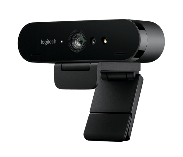 Logitech BRIO 4K Ultra HD WebCam with HDR and Hello Support 960-001105 (3 Years Manufacture Local Warranty In Singapore) -Promo Price While Stock Last Online