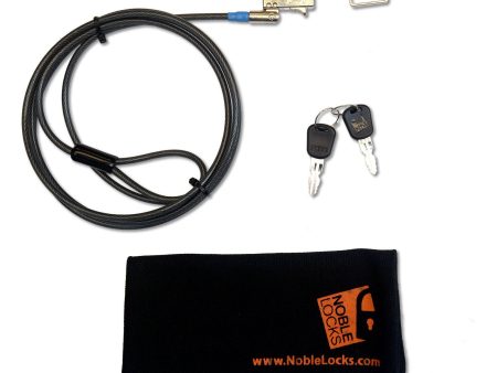 Noble Locks Low Profile Wedge Lock with Flat Key TZ08T (2 Year Warranty In Singapore) Supply