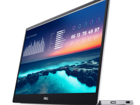 Dell 14 Portable Monitor - C1422H  210-BCBY  (3 Years Manufacture Local Warranty In Singapore) Online Hot Sale