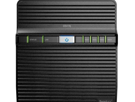 Synology DS418j NAS 4 Bay Tower -EOL For Cheap