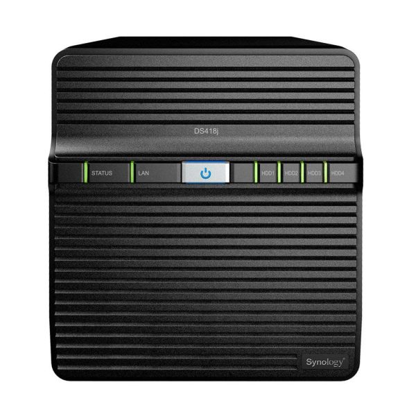 Synology DS418j NAS 4 Bay Tower -EOL For Cheap