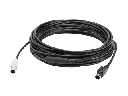 Logitech Group 15m Extender Cable 939-001490 (2 Years Manufacture Local Warranty In Singapore) -Promo Price While Stock Last For Discount