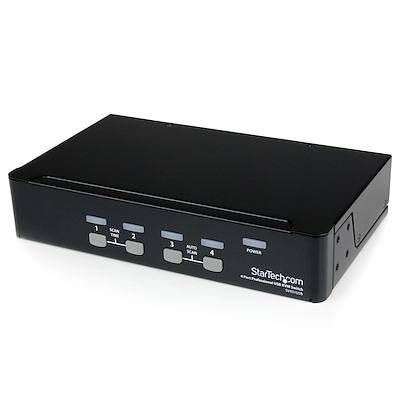 StarTech 4 Port Professional VGA USB KVM Switch with Hub SV431USB -EOL Cheap