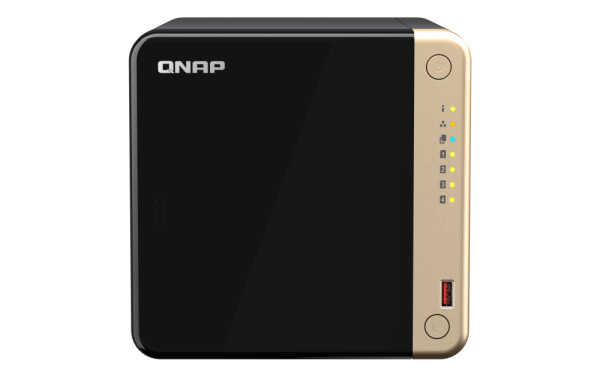 QNAP 4-bay Intel Celeron N5105 N5095 Non-expandable 8GB RAM NAS (QN-TS-464-8G)  (3 Years Manufacture Local Warranty In Singapore) Online now