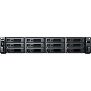 Synology RS2421+ 2U 12 Bay 2.2 GHZ QC 4GB DDR4 4x GBE 2x USB3.2 (3 Years Manufacture Local Warranty In Singapore) Fashion