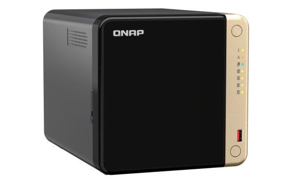 QNAP 4-bay Intel Celeron N5105 N5095 Non-expandable 8GB RAM NAS (QN-TS-464-8G)  (3 Years Manufacture Local Warranty In Singapore) Online now