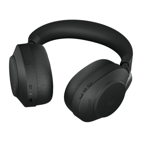 JABRA Evolve2 85 Stereo Wireless Headset With USB LINK380A (2 Years Manufacture Local Warranty In Singapore) For Discount