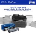 Brother DCP-L2640DW Wireless Compact Monochrome Multi-Function Laser Printer with Copy and Scan, Duplex, Mobile, Black & White Hot on Sale