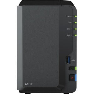 Synology DS223 2Bay 1.7 GHZ QC 2GB DDR 4 1 x GBE 3x USB 3.2 (2 Years Manufacture Local Warranty In Singapore) Online Sale