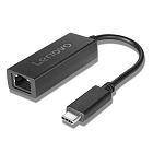 Lenovo USB-C To Ethernet Adapter 4X90S91831 (1 Year Manufacture Local Warranty In Singapore) Online Hot Sale