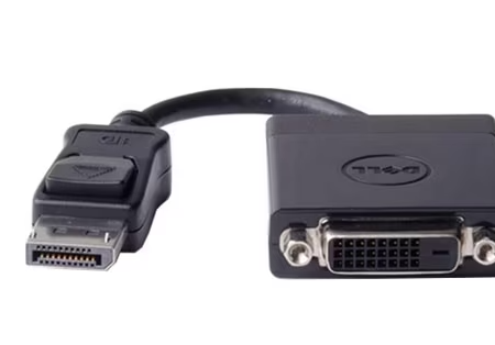 Dell DISPLAYPORT (M) TO DVI-SINGLE LINK (F) ADAPTER  492-11713 Online