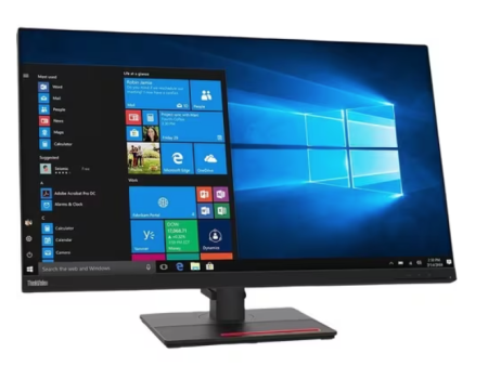 Lenovo ThinkVision T32h-20 32  WQHD IPS AG 3-sided Borderless (HDMI+DP+USB-C) 61F1GAR2WW (3 Years Manufacture Local Warranty In Singapore) -EOL Online Hot Sale