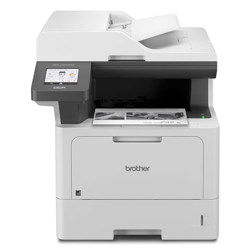 Brother DCP-L5510DN Business Monochrome Laser All-in-One Printer with Duplex Printing and Networking Online