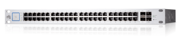 Ubiquiti Unifi Switch 48 PoE (500W) US-48-500W (1 Year Manufacture Local Warranty In Singapore) -EOL Supply