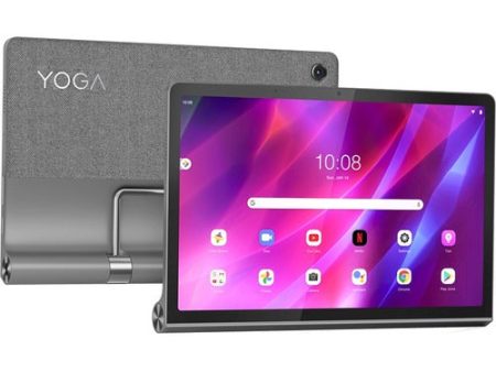 Lenovo YOGA Tab 11 YT-J706X,LTE,4G,128GB,GREY,8MP,1W ZA8X0026SG (1 Year Manufacture Local Warranty In Singapore)-EOL Supply