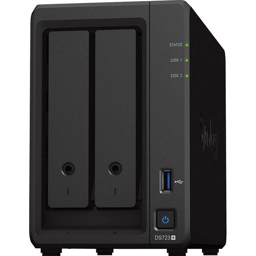 Synology DiskStation DS723+ 2-Bay NAS (3 Years Manufacture Local Warranty In Singapore) For Sale