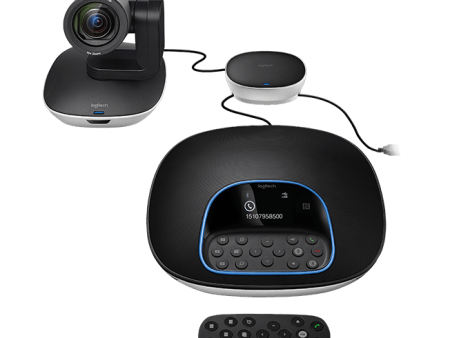 Logitech Group ConferenceCam 960-001054 (2 Years Manufacture Local Warranty In Singapore)-Promo Price While Stock Last Supply