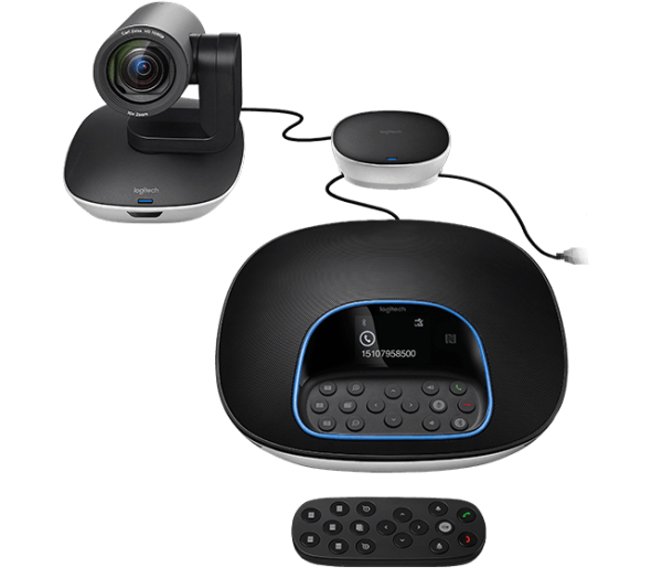 Logitech Group ConferenceCam 960-001054 (2 Years Manufacture Local Warranty In Singapore)-Promo Price While Stock Last Supply