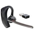 HP Poly (Plantronics) VOYAGER 5200 UC,B5200, Bluetooth Headset (2 Years Manufacture Local Warranty In Singapore) on Sale