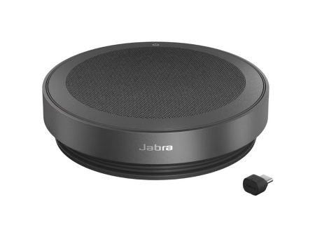 Jabra Speak2 75 MS Team Speakerphone with Link 380 USB-C Adapter 2775-329(2 Years Manufacture Local Warranty In Singapore) Fashion