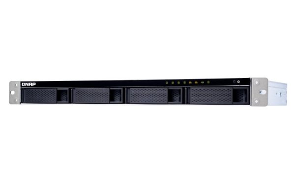 QNAP 4-Bay quad-core 1.7GHz 1U short-depth Rackmount NAS with 8GB RAM (QN-TS-431XeU-8G) (3 Years Manufacture Local Warranty In Singapore)-EOL on Sale