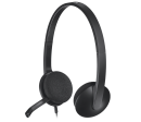 Logitech H340 USB Stereo Headset 981-000477 (2 Years Manufacture Local Warranty In Singapore)-EOL For Cheap