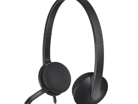 Logitech H340 USB Stereo Headset 981-000477 (2 Years Manufacture Local Warranty In Singapore)-EOL For Cheap