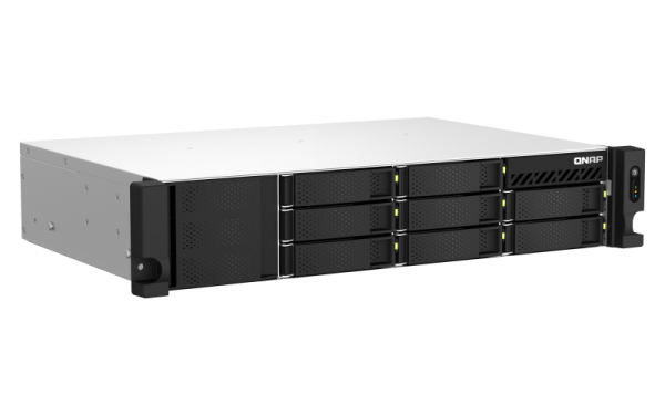 QNAP TS-873AeU-RP-4G 8-Bay Rackmount NAS Redundant Power Supply QTS OS (QN-TS-873AEU-RP-4G) (3 Years Manufacture Local Warranty In Singapore) For Sale